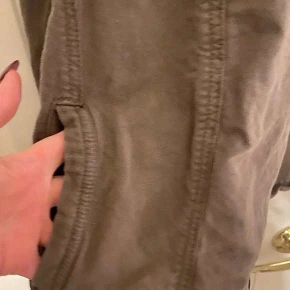 Free People Green Jacket - Picture 3 of 6